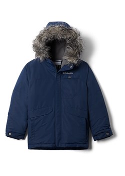 Columbia Parka &quot;Strider&quot; w kolorze granatowym ze sklepu Limango Polska w kategorii Kurtki chłopięce - zdjęcie 174861255