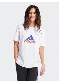 adidas Koszulka w kolorze białym ze sklepu Limango Polska w kategorii T-shirty męskie - zdjęcie 174861587