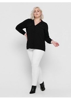 ONLY Carmakoma Dżinsy "Augusta" - Skinny fit - w kolorze białym ze sklepu Limango Polska w kategorii Jeansy damskie - zdjęcie 174861618