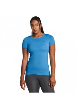 Damska koszulka treningowa Under Armour Tech Mesh SS - niebieska ze sklepu Sportstylestory.com w kategorii Bluzki damskie - zdjęcie 174867819