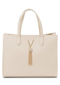 VALENTINO HANDBAGS damska torba shopper - Divina Kobiety Sztuczna skóra beżowy jednolity ze sklepu vangraaf w kategorii Torby Shopper bag - zdjęcie 174869195