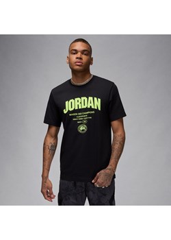 T-shirt męski Dri-FIT Jordan Sport - Czerń ze sklepu Nike poland w kategorii T-shirty męskie - zdjęcie 174870328