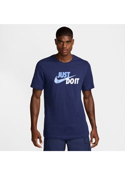 Męski T-shirt piłkarski Nike Tottenham Hotspur - Niebieski ze sklepu Nike poland w kategorii T-shirty męskie - zdjęcie 174870367