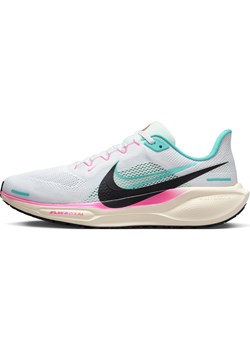 Męskie buty do biegania po asfalcie Nike Pegasus 41 - Biel ze sklepu Nike poland w kategorii Buty sportowe męskie - zdjęcie 174870369