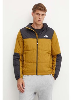 The North Face kurtka Gosei Puffer męska kolor zielony przejściowa NF0A87951OB1 ze sklepu PRM w kategorii Kurtki męskie - zdjęcie 174870586