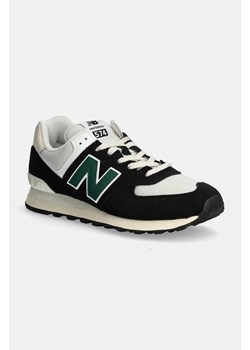 New Balance sneakersy 574 kolor czarny U574RBG ze sklepu PRM w kategorii Buty sportowe męskie - zdjęcie 174870656