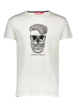 Derbe Koszulka w kolorze białym ze sklepu Limango Polska w kategorii T-shirty męskie - zdjęcie 174871348