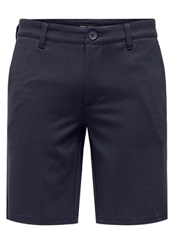 ONLY &amp; SONS Szorty chino w kolorze granatowym ze sklepu Limango Polska w kategorii Spodenki męskie - zdjęcie 174871416