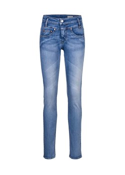 Herrlicher Dżinsy - Skinny fit - w kolorze niebieskim ze sklepu Limango Polska w kategorii Jeansy damskie - zdjęcie 174872775