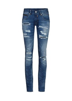 Herrlicher Dżinsy - Skinny fit - w kolorze niebieskim ze sklepu Limango Polska w kategorii Jeansy damskie - zdjęcie 174872776