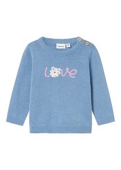 name it Sweter &quot;Losette&quot; w kolorze niebieskim ze sklepu Limango Polska w kategorii Odzież dla niemowląt - zdjęcie 174872976