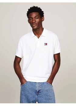 Tommy Hilfiger Koszulka polo w kolorze białym ze sklepu Limango Polska w kategorii T-shirty męskie - zdjęcie 174873167