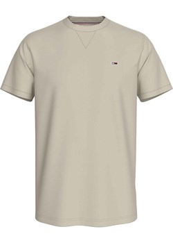 Tommy Hilfiger Koszulka w kolorze beżowym ze sklepu Limango Polska w kategorii T-shirty męskie - zdjęcie 174873187