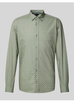 Koszula casualowa o kroju regular fit z kołnierzykiem typu button down ze sklepu Peek&Cloppenburg  w kategorii Koszule męskie - zdjęcie 174873236