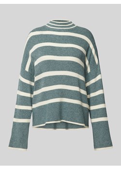 Sweter z dzianiny o kroju comfort fit z szerokimi,prążkowanymi ściągaczami ze sklepu Peek&Cloppenburg  w kategorii Swetry damskie - zdjęcie 174873646