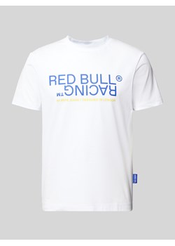 RED BULL RACING x Pepe Jeans — T-shirt z nadrukiem z logo ze sklepu Peek&Cloppenburg  w kategorii T-shirty męskie - zdjęcie 174873746