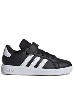 Buty adidas Grand Court 2.0 IE5995 - czarne ze sklepu streetstyle24.pl w kategorii Buty sportowe dziecięce - zdjęcie 174874229