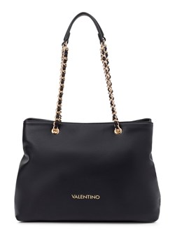 VALENTINO HANDBAGS Sprzedawca damski - Arkadia Kobiety Sztuczna skóra czarny jednolity ze sklepu vangraaf w kategorii Torby Shopper bag - zdjęcie 174875127