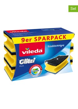 Vileda Gąbki (27 szt.) w kolorze żółtym do mycia naczyń ze sklepu Limango Polska w kategorii Akcesoria kuchenne - zdjęcie 174875367