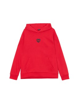 Cropp - Bluza z motywem ust - czerwony ze sklepu Cropp w kategorii Bluzy damskie - zdjęcie 174876135