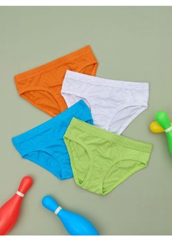 Sinsay - Majtki 4 pack - niebieski ze sklepu Sinsay w kategorii Majtki dziecięce - zdjęcie 174876389