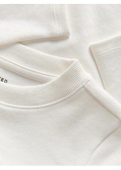 Reserved - Koszulka z długim rękawem - biały ze sklepu Reserved w kategorii T-shirty chłopięce - zdjęcie 174876989