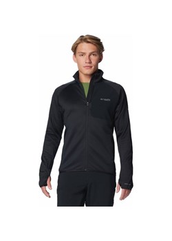 Polar męski Triple Canyon Grid Fleece FZ II Columbia ze sklepu SPORT-SHOP.pl w kategorii Bluzy męskie - zdjęcie 174881446