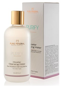 PURE MINERAL Płyn micelarny &quot;Purify&quot; - 250 ml ze sklepu Limango Polska w kategorii Płyny micelarne - zdjęcie 174881456