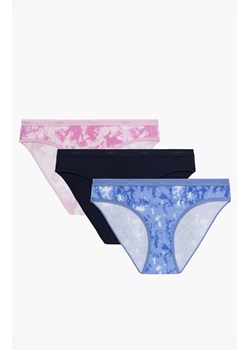 3-pack Figi damskie bikini 3LP-207-ROZ/GRA/NIE, Kolor multicolour, Rozmiar S, ATLANTIC ze sklepu Primodo w kategorii Majtki damskie - zdjęcie 174882416