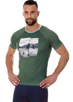 SS13240A  koszulka męska Running Air, Kolor zielony, Rozmiar S, Brubeck ze sklepu Primodo w kategorii T-shirty męskie - zdjęcie 174884658