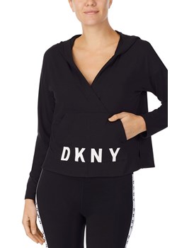 DKNY Bluza damska YI2022471 regular fit, Kolor czarny, Rozmiar XS, DKNY ze sklepu Primodo w kategorii Bluzy damskie - zdjęcie 174886998