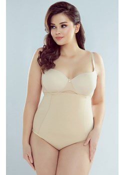 Beżowe figi wysokie wyszczuplające w kroku na haftki Vadis, Kolor beżowy, Rozmiar S, Eldar ze sklepu Primodo w kategorii Bielizna wyszczuplająca - zdjęcie 174888425