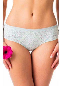 Key 2-pak romantyczne pastelowe figi mini bikini LPN 506 A24, Kolor seledynowy-wzór, Rozmiar XL, Key ze sklepu Primodo w kategorii Majtki damskie - zdjęcie 174897755