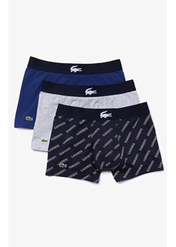 3-pack bawełnianych bokserek męskich Lacoste 5H1774, Kolor multicolour, Rozmiar M, Lacoste ze sklepu Primodo w kategorii Majtki męskie - zdjęcie 174898028