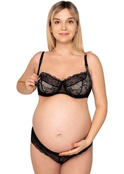Biustonosz semi-soft usztywniany do karmienia Soul, Kolor czarny, Rozmiar 75C, Momtobe ze sklepu Primodo w kategorii Biustonosze - zdjęcie 174904085