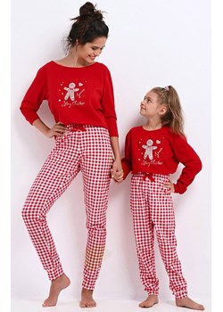 Sensis piżama dziecięca świąteczna Hazel Kids Girls Christmas, Kolor czerwony, Rozmiar 110-116, SENSIS ze sklepu Primodo w kategorii Piżamy damskie - zdjęcie 174908989