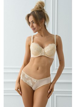 Cleo II biustonosz push-up, Kolor beżowy, Rozmiar 65C, PariPari Lingerie ze sklepu Primodo w kategorii Biustonosze - zdjęcie 174909367