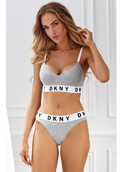 DKNY bawełniane figi klasyczne DK4513, Kolor szary, Rozmiar S, DKNY ze sklepu Primodo w kategorii Majtki damskie - zdjęcie 174909387