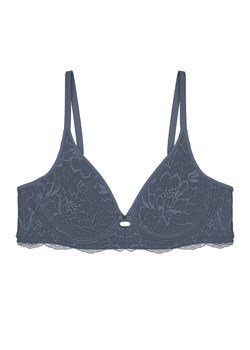Triumph biustonosz miękki soft Amourette Charm 10214458-00XX, Kolor brudny niebieski, Rozmiar 75B, Triumph ze sklepu Primodo w kategorii Biustonosze - zdjęcie 174912299