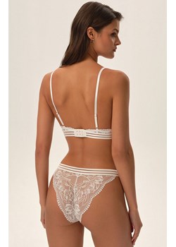 Esotiq figi damskie koronowe białe Outline 41790-01X, Kolor biały, Rozmiar L, Esotiq ze sklepu Intymna w kategorii Majtki damskie - zdjęcie 174914797