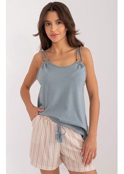 Dwuczęściowa piżama damska BR-PI-9165.01X, Kolor khaki-wzór, Rozmiar S, BERRAK ze sklepu Intymna w kategorii Piżamy damskie - zdjęcie 174914815