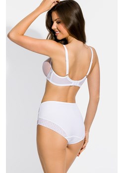 Figi damskie z wysokim stanem białe Deziro 19025, Kolor biały, Rozmiar 2XL, Mediolano ze sklepu Intymna w kategorii Majtki damskie - zdjęcie 174915346