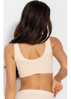Top damski beżowy Bra Feel Good, Kolor beżowy, Rozmiar L, Mitex ze sklepu Intymna w kategorii Biustonosze - zdjęcie 174915387