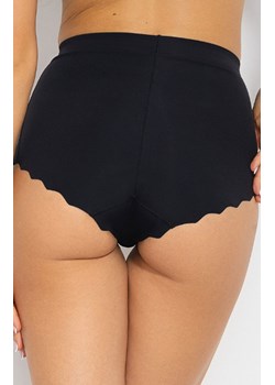 Figi damskie maxi czarne Feel Good, Kolor czarny, Rozmiar L, Mitex ze sklepu Intymna w kategorii Majtki damskie - zdjęcie 174915395