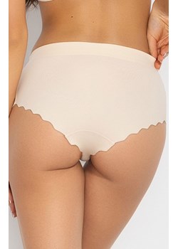 Figi damskie midi beżowe Feel Good, Kolor beżowy, Rozmiar L, Mitex ze sklepu Intymna w kategorii Majtki damskie - zdjęcie 174915399