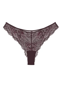 Triumph figi brazylijskie Amourette Charm Highleg 10218296-00EG, Kolor burgund, Rozmiar 40, Triumph ze sklepu Intymna w kategorii Majtki damskie - zdjęcie 174915808