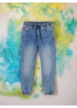 Sinsay - Jeansy jogger - niebieski ze sklepu Sinsay w kategorii Jeansy męskie - zdjęcie 174917889