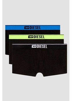 DIESEL Zestaw czarnych bokserek 3PACK Umbx, Wybierz rozmiar XL ze sklepu outfit.pl w kategorii Majtki męskie - zdjęcie 174918676