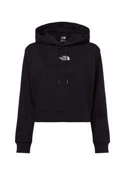 The North Face Damski sweter z kapturem Kobiety Bawełna czarny jednolity ze sklepu vangraaf w kategorii Bluzy damskie - zdjęcie 174920409