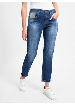 Angels Dżinsy - Boyfriend Glam Kobiety denim jednolity ze sklepu vangraaf w kategorii Jeansy damskie - zdjęcie 174920448